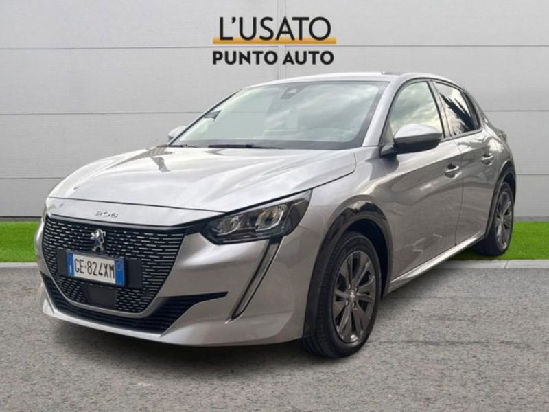 Peugeot 208 50 kWh Allure del 2021 usata a Ancona