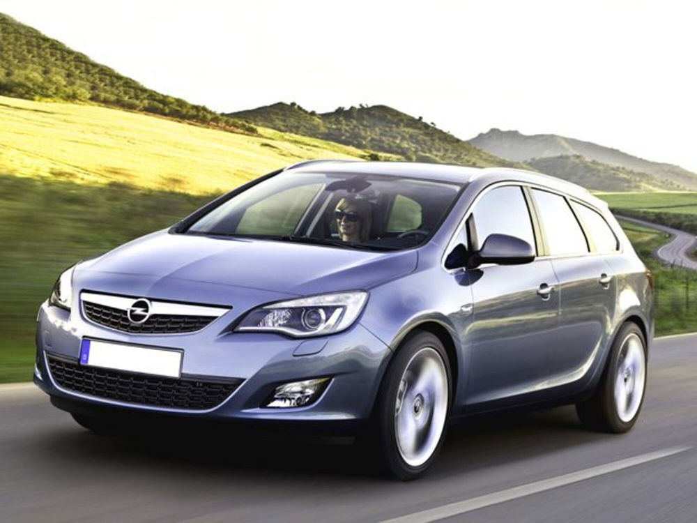 Opel Astra Station Wagon usata a Milano (2)