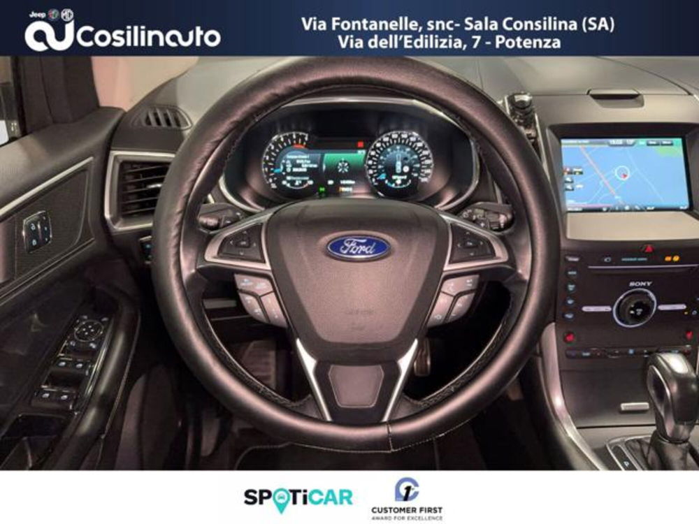 Ford Edge usata a Salerno (12)