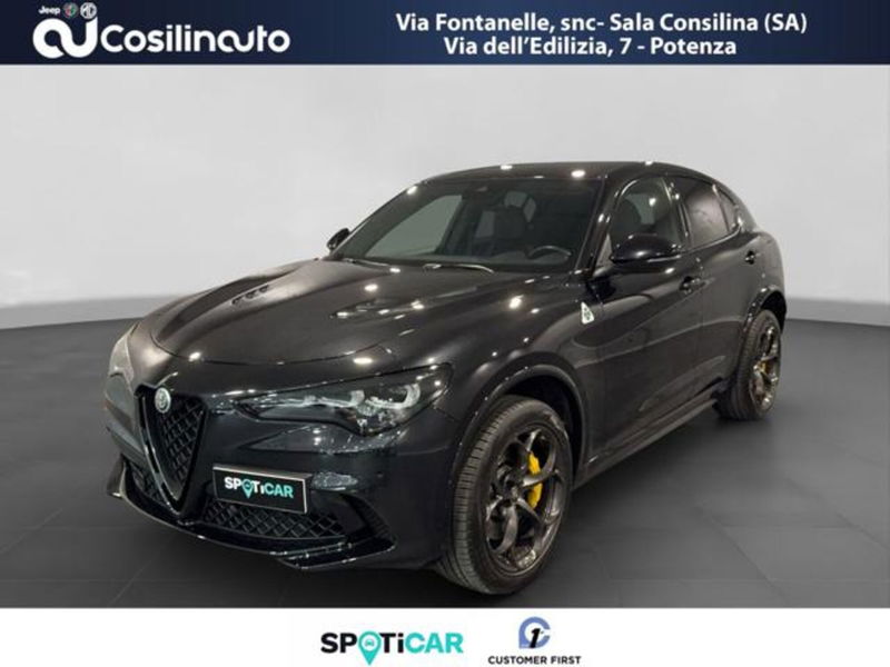 Alfa Romeo Stelvio Stelvio 2.9 Bi-Turbo V6 510 CV AT8 Quadrifoglio  del 2020 usata a Sala Consilina