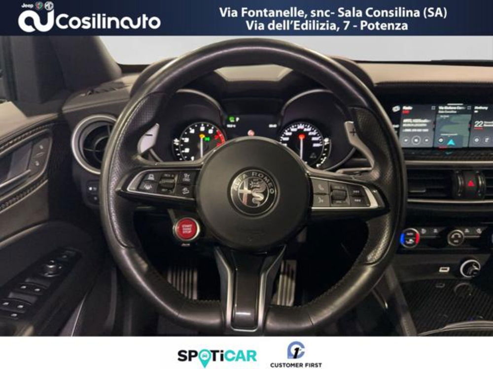 Alfa Romeo Stelvio usata a Salerno (12)