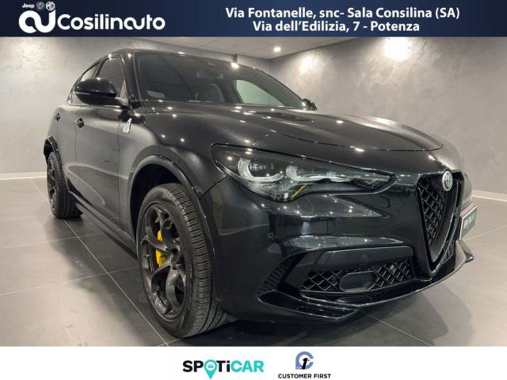 Alfa Romeo Stelvio usata a Salerno (19)