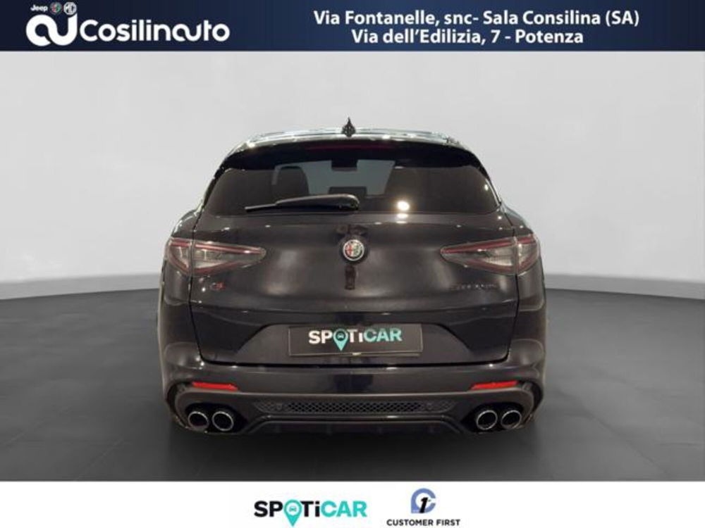 Alfa Romeo Stelvio usata a Salerno (4)