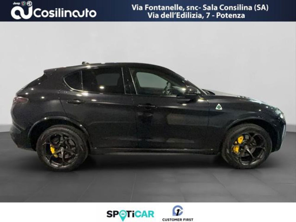 Alfa Romeo Stelvio usata a Salerno (6)