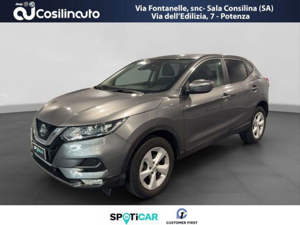 Nissan Qashqai usata a Salerno