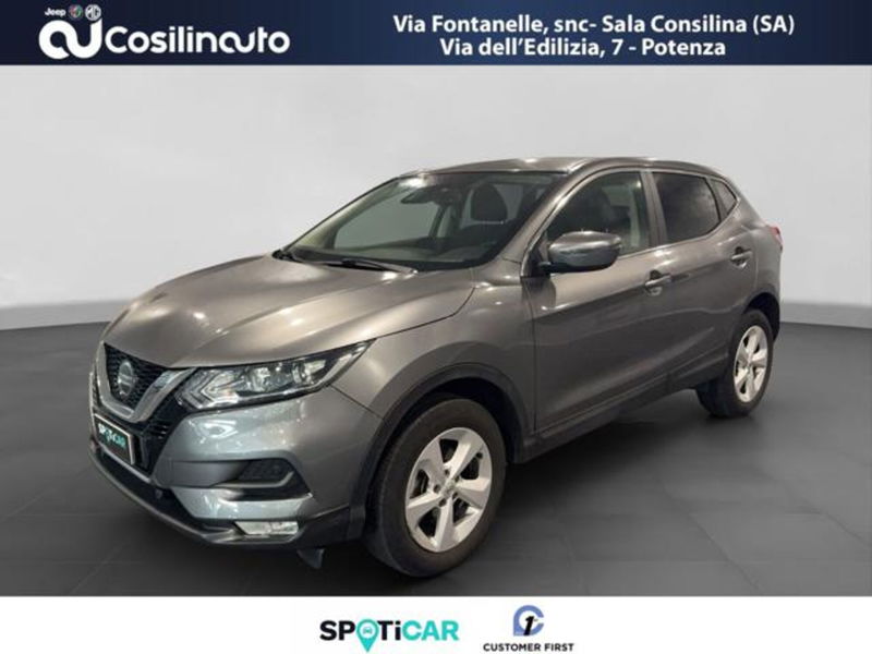 Nissan Qashqai 1.5 dCi Tekna  del 2018 usata a Sala Consilina