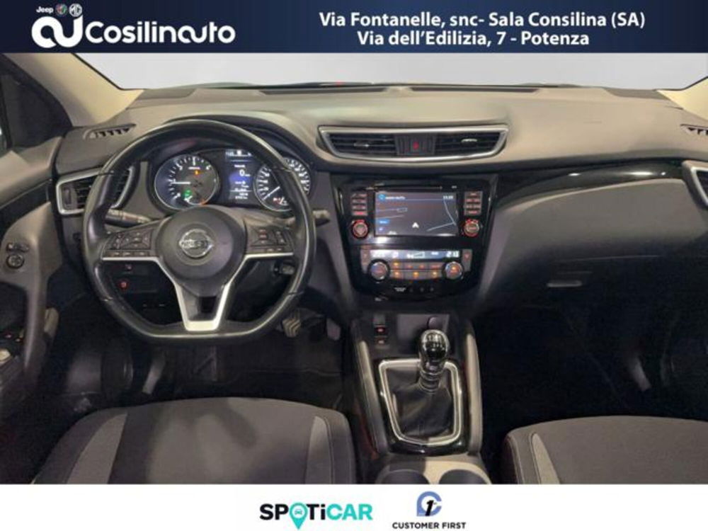 Nissan Qashqai usata a Salerno (11)