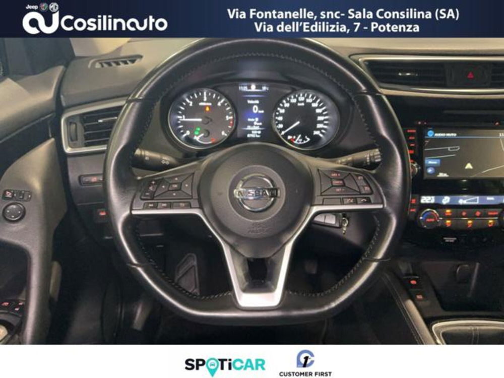 Nissan Qashqai usata a Salerno (12)