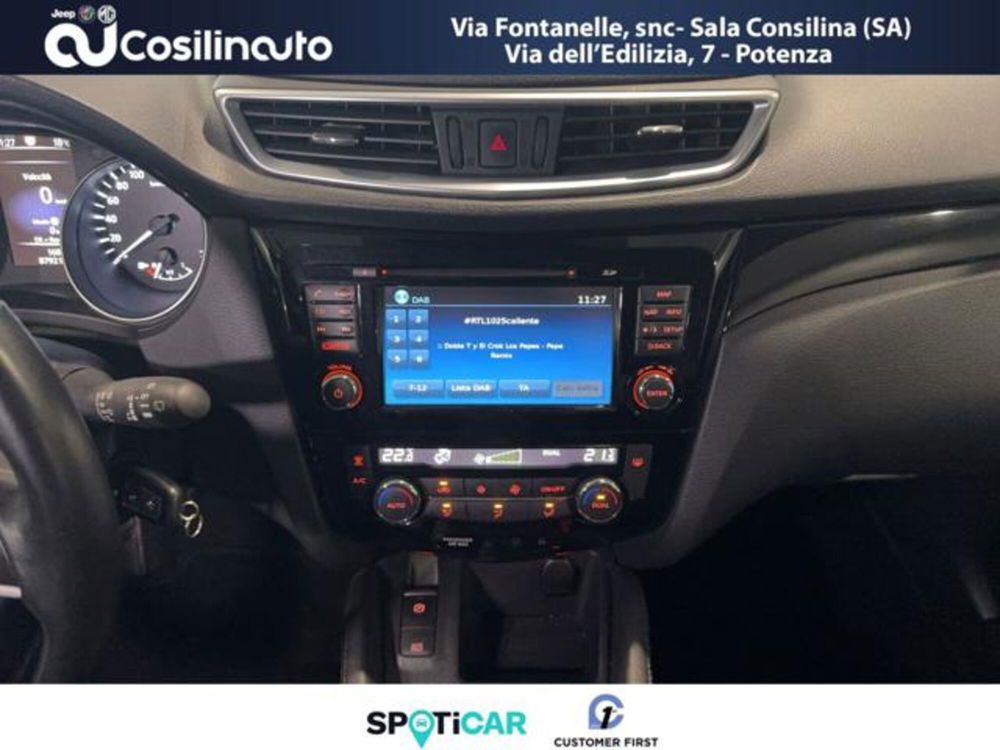 Nissan Qashqai usata a Salerno (13)