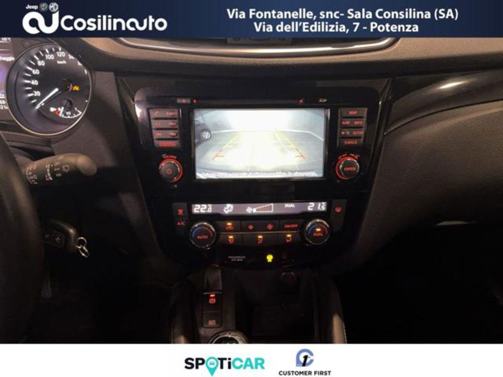 Nissan Qashqai usata a Salerno (15)