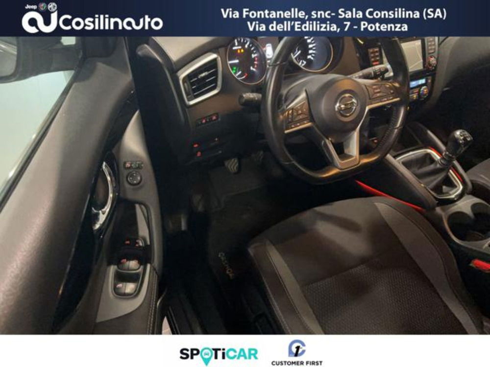 Nissan Qashqai usata a Salerno (16)