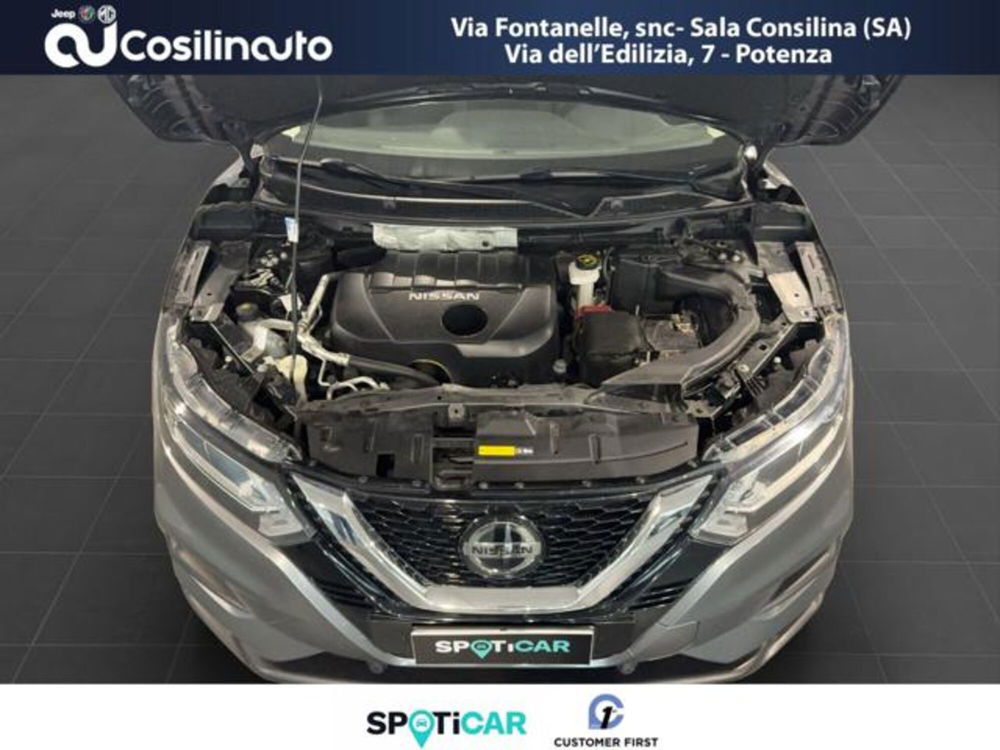 Nissan Qashqai usata a Salerno (18)