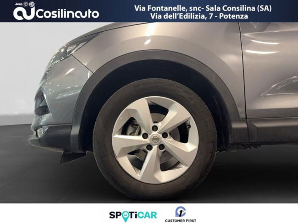 Nissan Qashqai usata a Salerno (19)