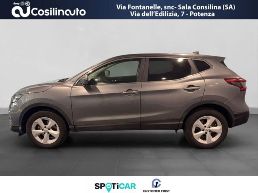 Nissan Qashqai usata a Salerno (2)