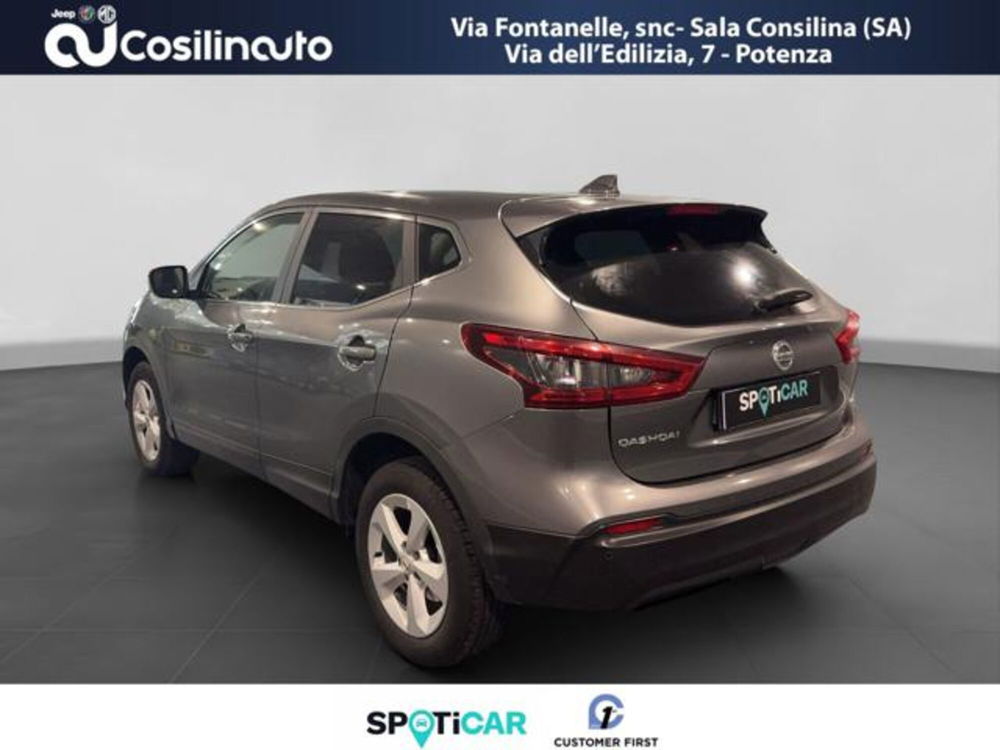 Nissan Qashqai usata a Salerno (3)