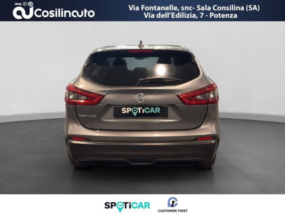 Nissan Qashqai usata a Salerno (4)