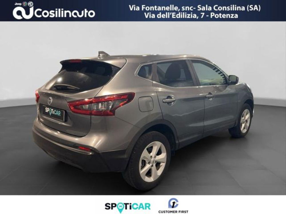 Nissan Qashqai usata a Salerno (5)