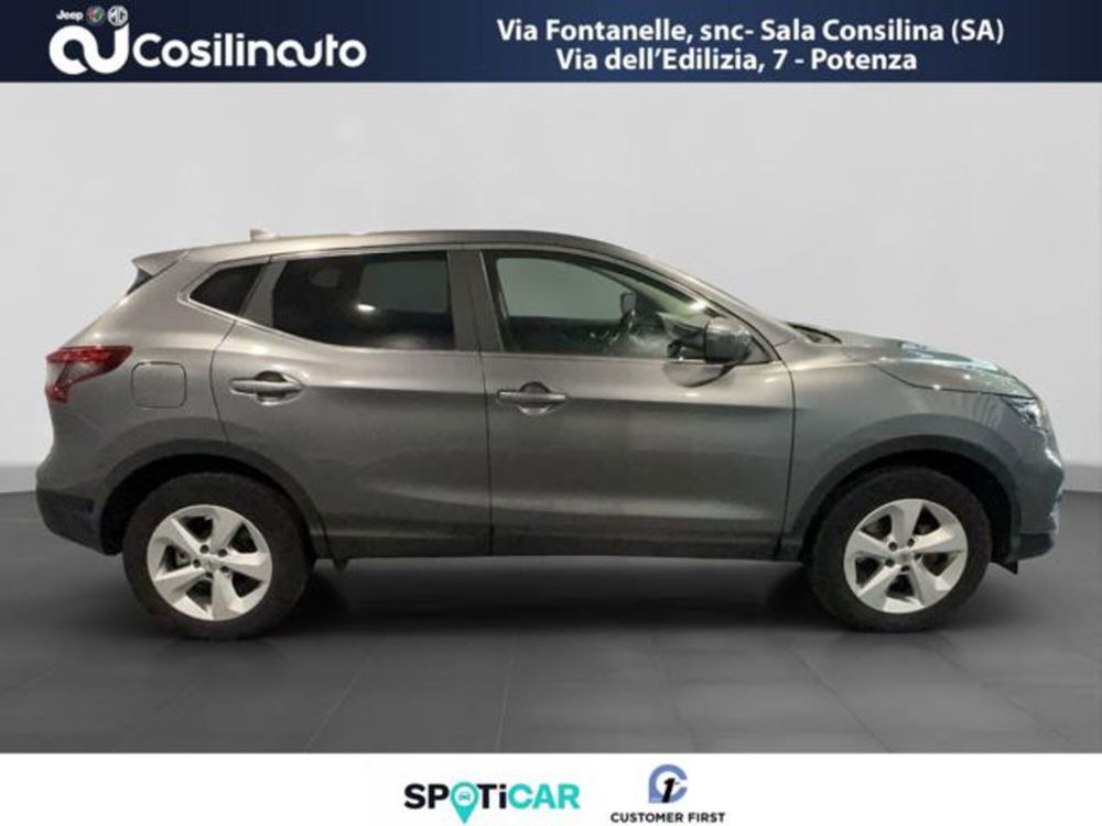 Nissan Qashqai usata a Salerno (6)