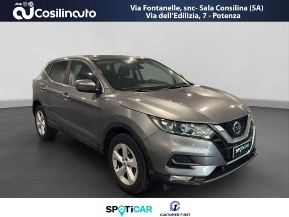 Nissan Qashqai usata a Salerno (7)