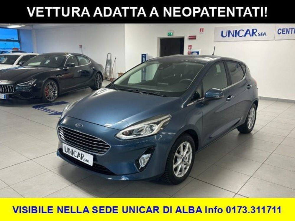 Ford Fiesta usata a Cuneo