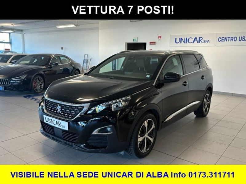 Peugeot 5008 BlueHDi 130 S&amp;S EAT8 GT Line  del 2020 usata a Alba