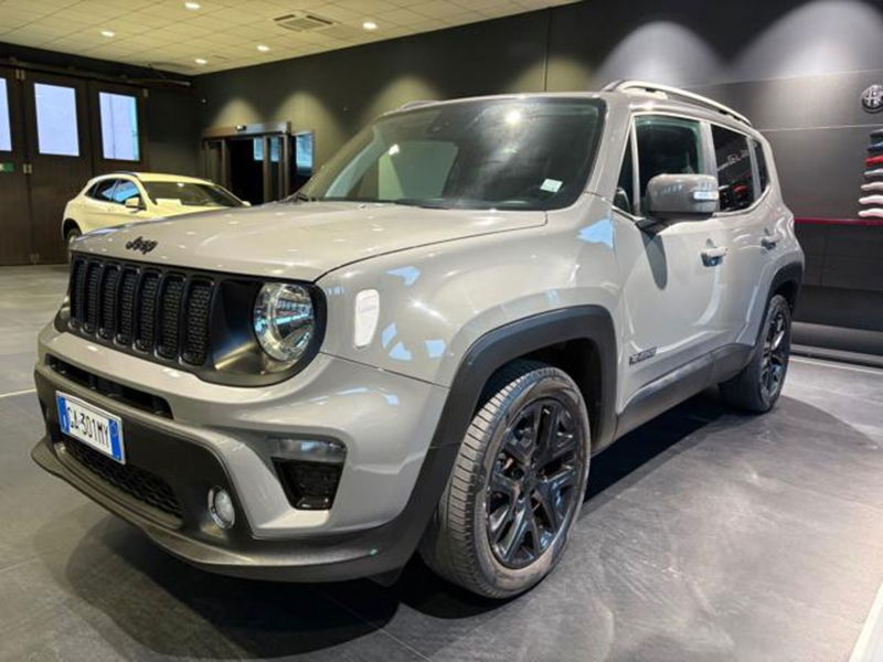 Jeep Renegade 1.6 Mjt 120 CV Night Eagle  del 2020 usata a Modena