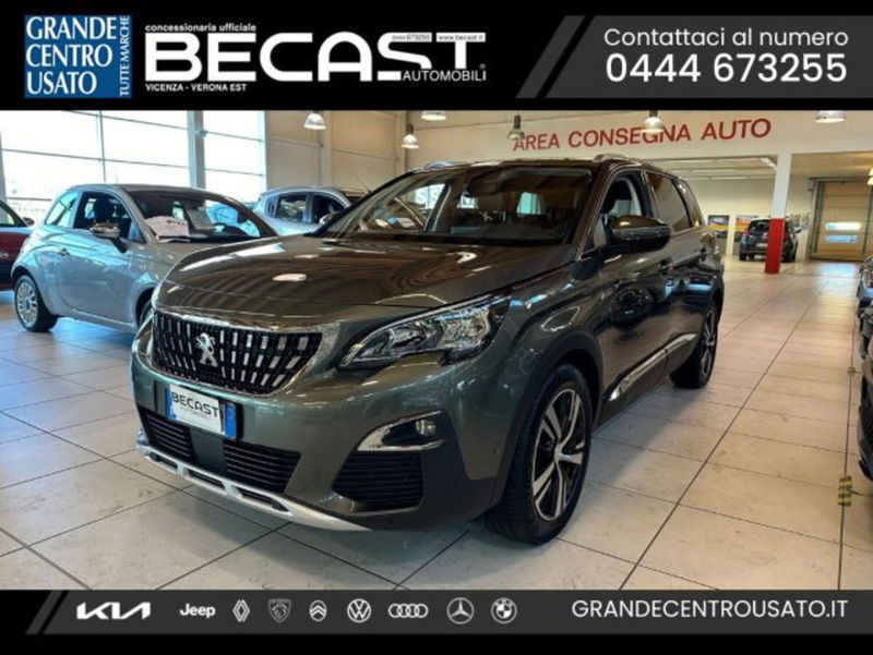 Peugeot 5008 BlueHDi 130 S&amp;S EAT8 Allure  del 2020 usata a Brendola