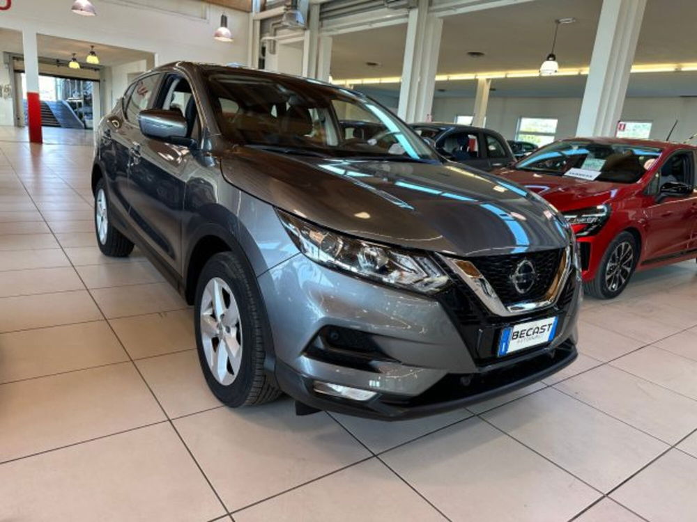 Nissan Qashqai usata a Vicenza (2)