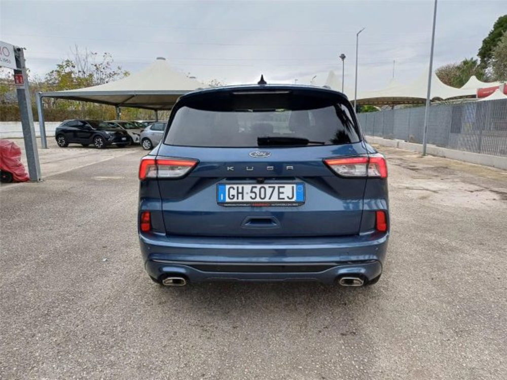 Ford Kuga usata a Bari (5)