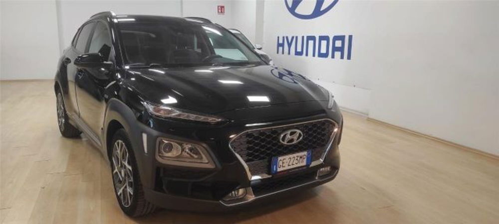 Hyundai Kona usata a Bari