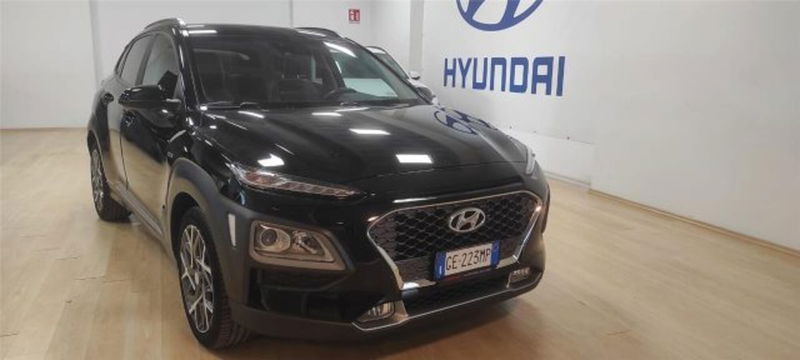 Hyundai Kona HEV 1.6 DCT XPrime del 2021 usata a Bari