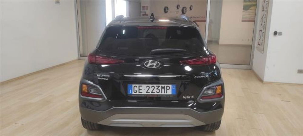 Hyundai Kona usata a Bari (5)