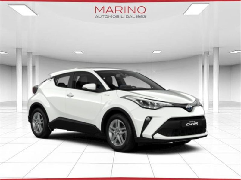 Toyota Toyota C-HR 1.8 Hybrid E-CVT Active  del 2017 usata a Bari