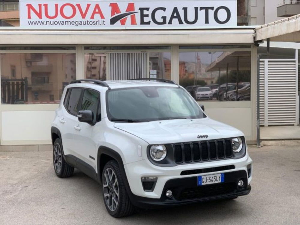 Jeep Renegade usata a Trapani