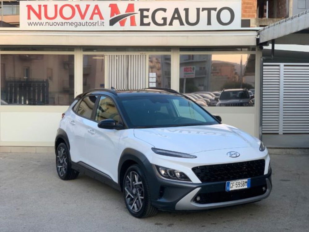 Hyundai Kona usata a Trapani