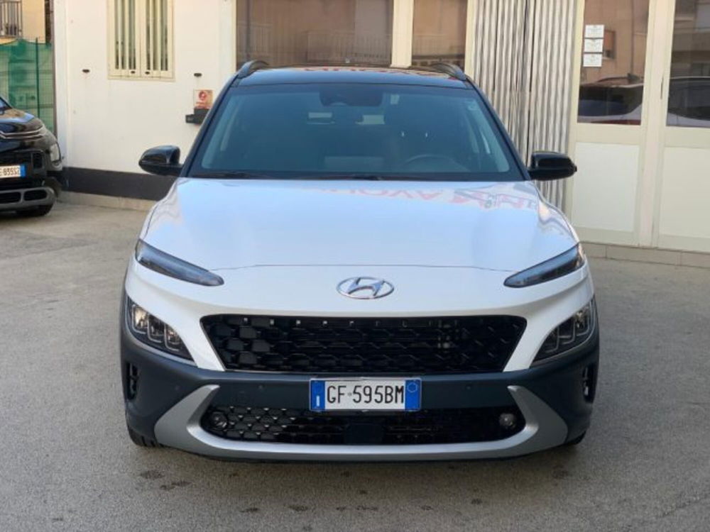 Hyundai Kona usata a Trapani (2)