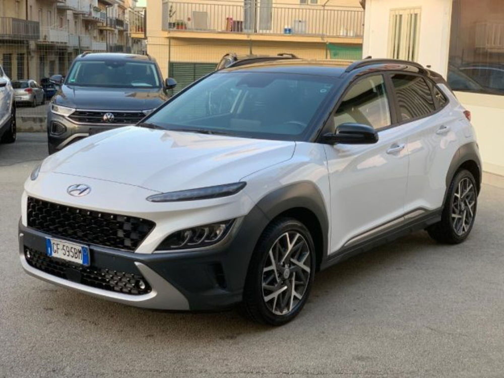 Hyundai Kona usata a Trapani (3)