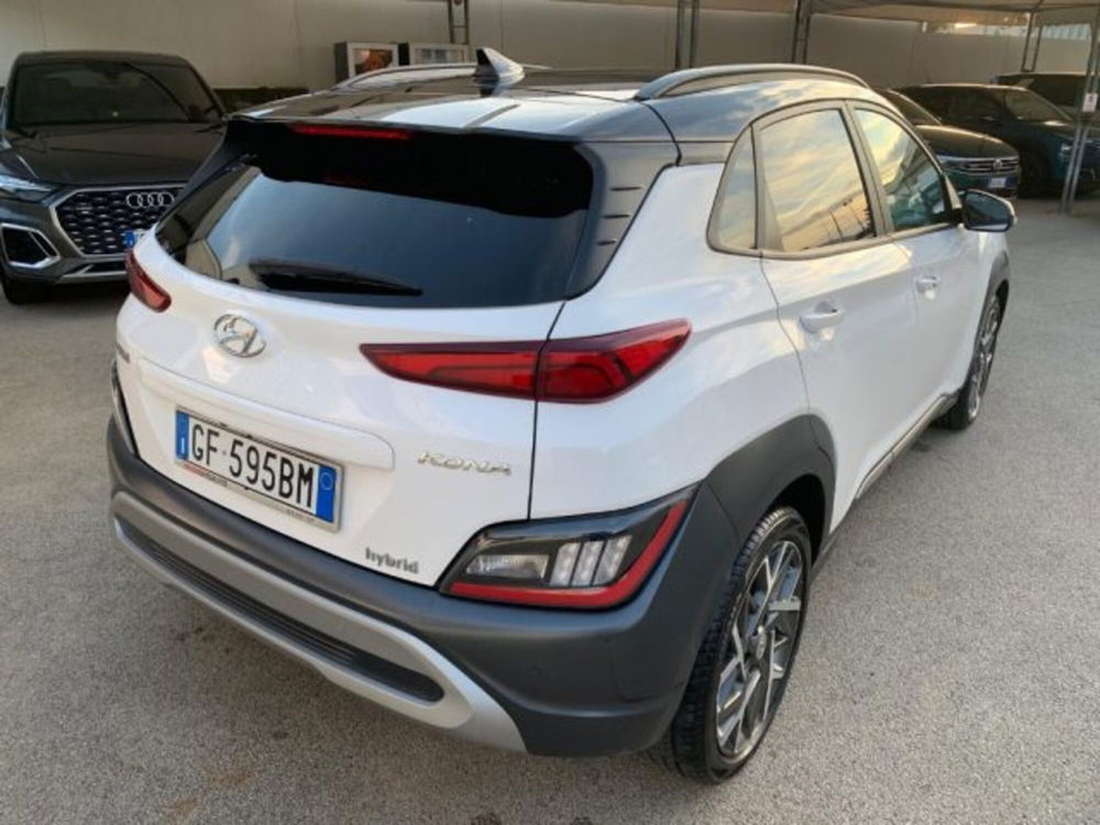 Hyundai Kona usata a Trapani (4)