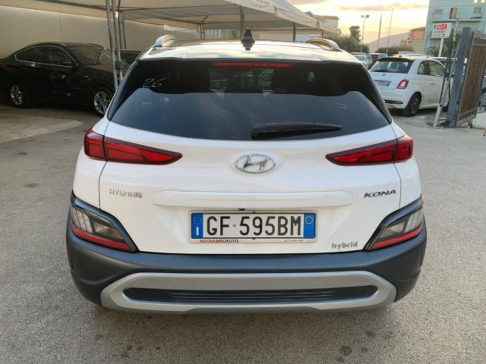 Hyundai Kona usata a Trapani (5)