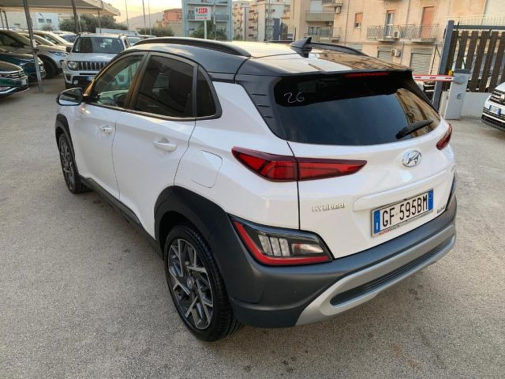 Hyundai Kona usata a Trapani (6)