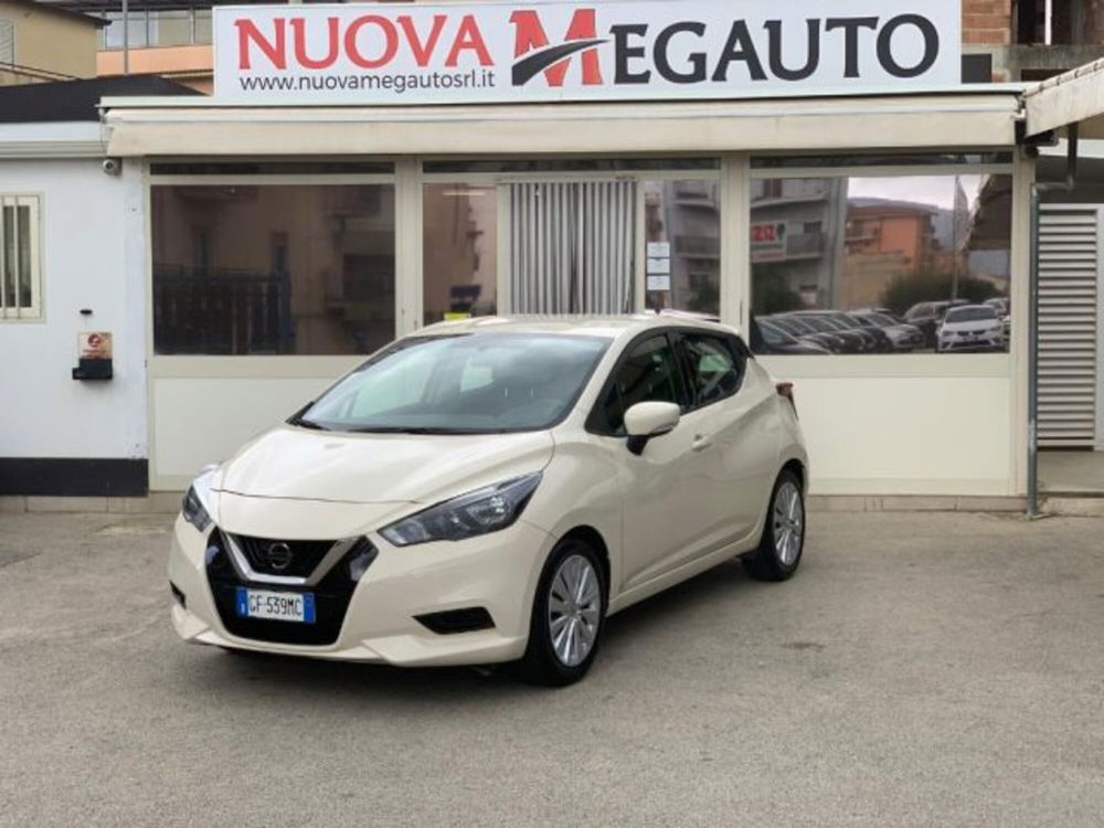 Nissan Micra usata a Trapani