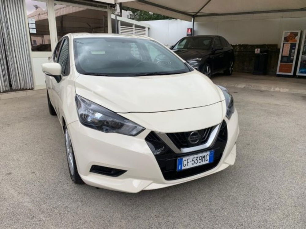 Nissan Micra usata a Trapani (18)