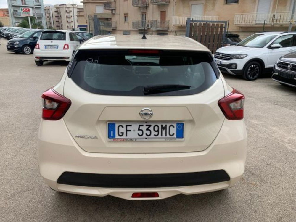 Nissan Micra usata a Trapani (19)