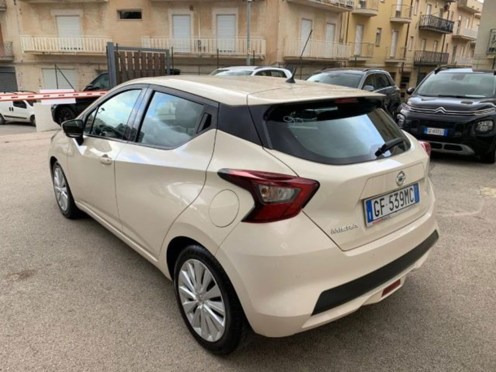 Nissan Micra usata a Trapani (4)