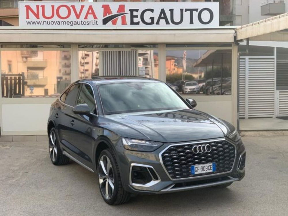 Audi Q5 Sportback usata a Trapani