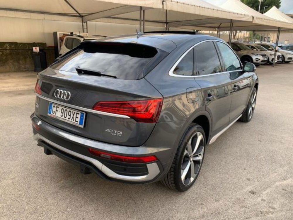 Audi Q5 Sportback usata a Trapani (10)