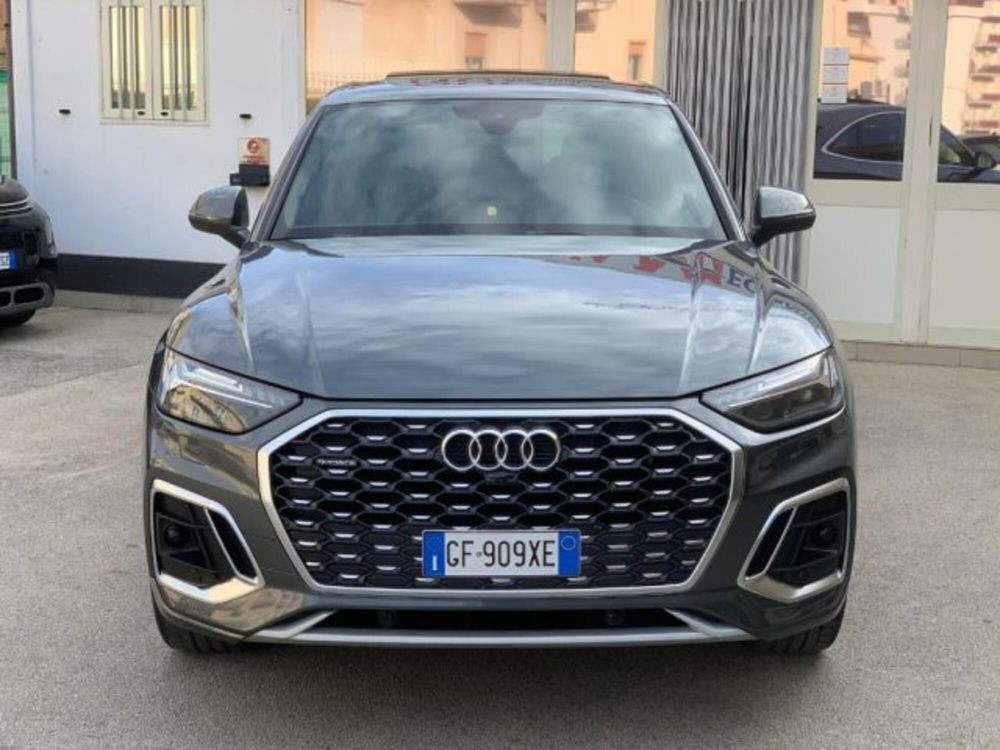 Audi Q5 Sportback usata a Trapani (2)