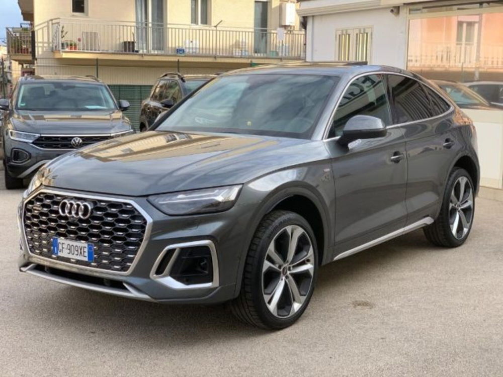 Audi Q5 Sportback usata a Trapani (3)