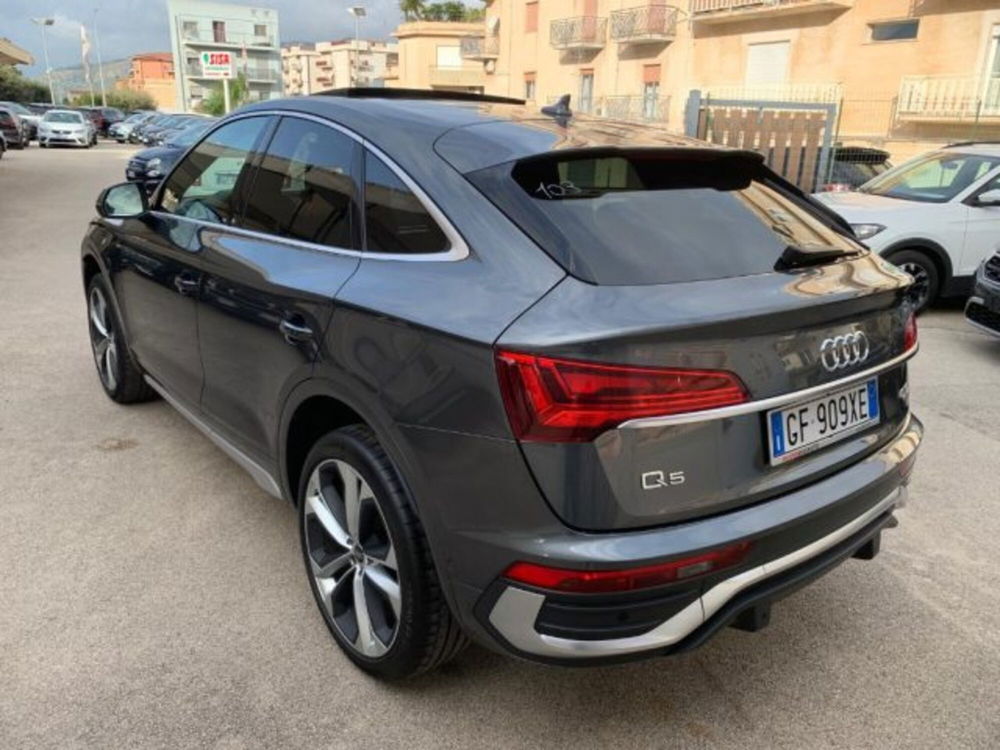 Audi Q5 Sportback usata a Trapani (4)