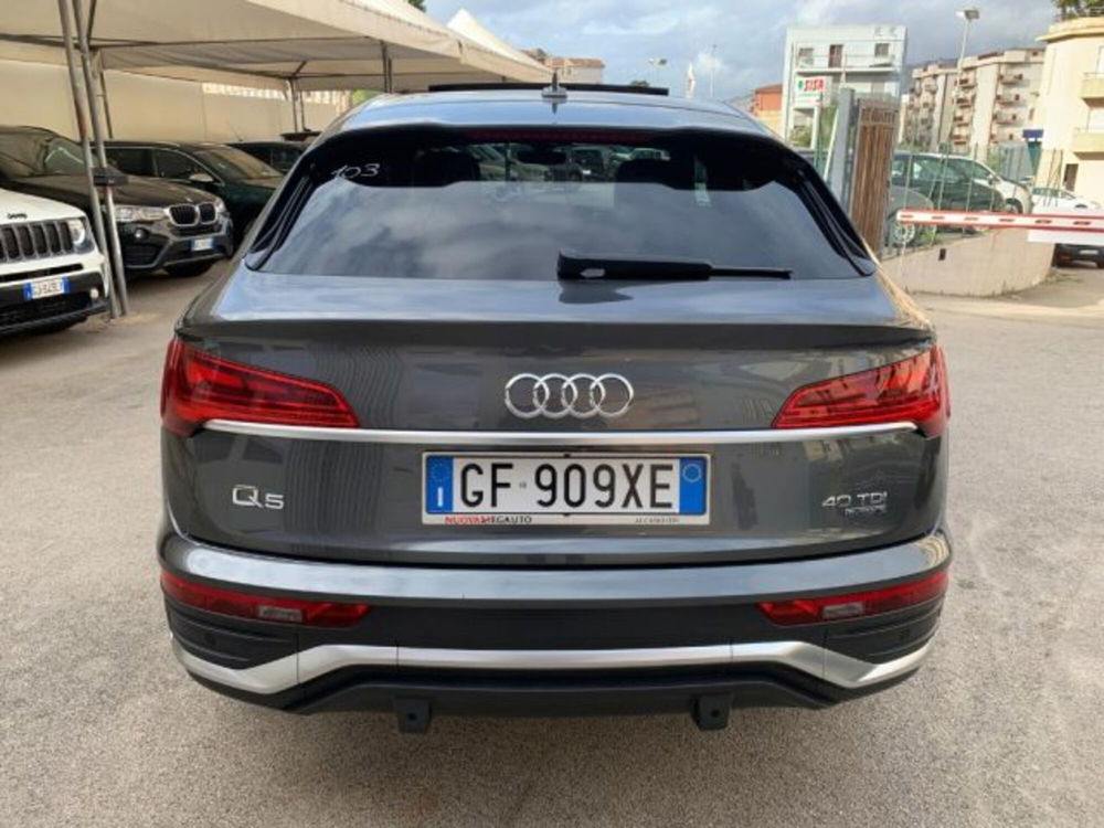 Audi Q5 Sportback usata a Trapani (9)